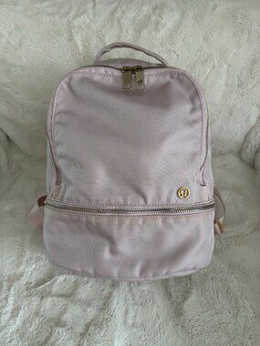 Lululemon City Adventurer Pale Pink Mini Backpack